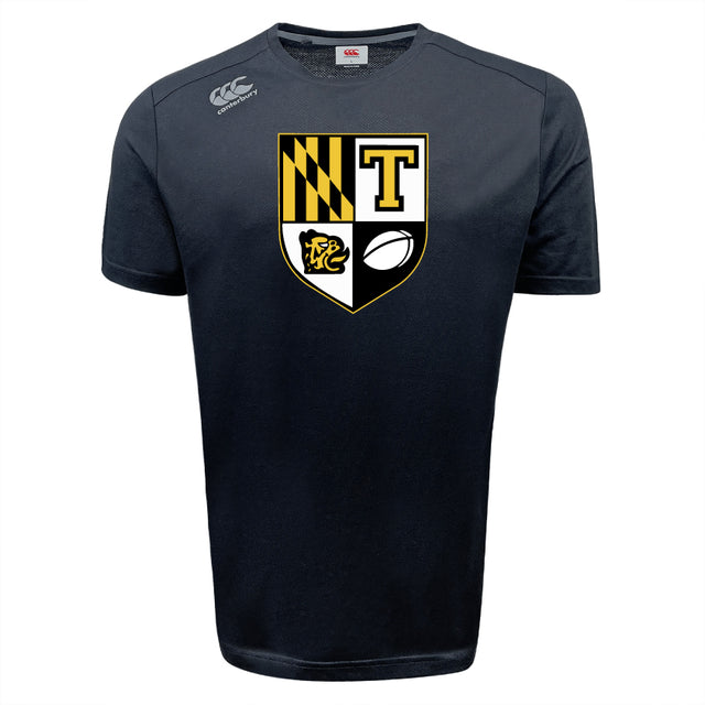 Towson University Rugby Tempo Vapodri T-Shirt by Canterbury