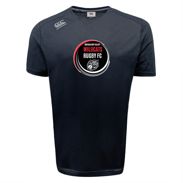 Snoqualmie Valley Wildcats Tempo Vapodri T-Shirt by Canterbury