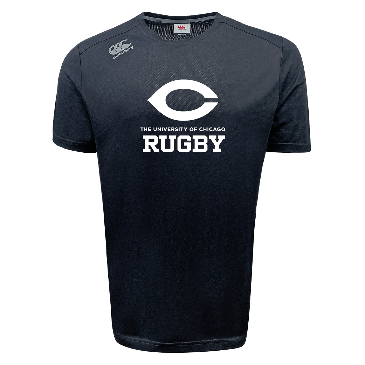 University of Chicago Tempo Vapodri T-Shirt by Canterbury