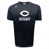 University of Chicago Tempo Vapodri T-Shirt by Canterbury