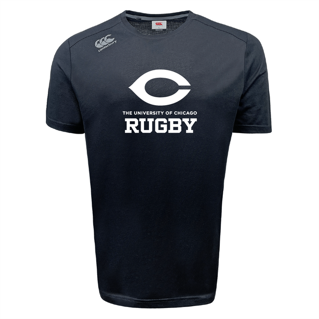 University of Chicago Tempo Vapodri T-Shirt by Canterbury