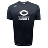 University of Chicago Tempo Vapodri T-Shirt by Canterbury