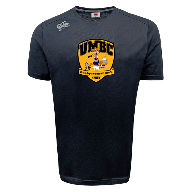 University of Maryland Baltimore County Rugby Tempo Vapodri T-Shirt by Canterbury