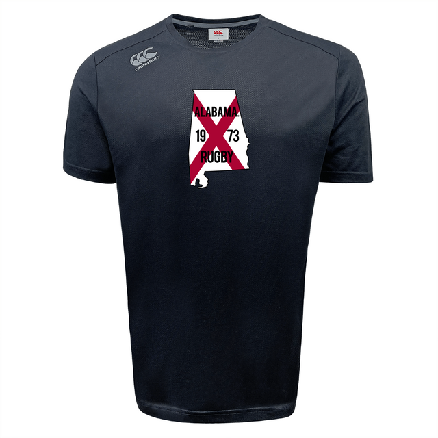 University of Alabama Rugby Tempo Vapodri T-Shirt by Canterbury