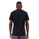 The back view of a man wearing a Canterbury Tempo Vapodri Tee.