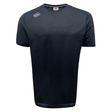 The Canterbury Tempo Vapodri T-shirt features VapoDri technology, making it perfect for intense workouts. This black t-shirt with a white logo is the ultimate combination of comfort and.