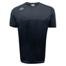 The Canterbury Tempo Vapodri T-shirt features VapoDri technology, making it perfect for intense workouts. This black t-shirt with a white logo is the ultimate combination of comfort and.
