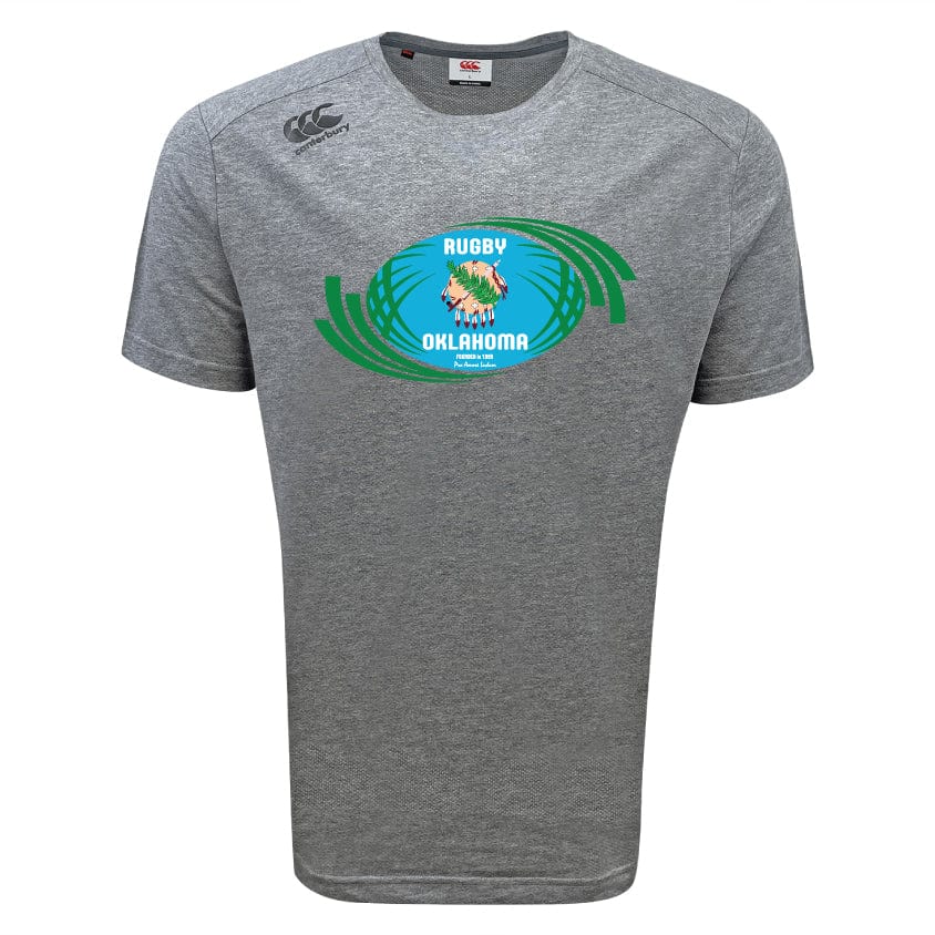 Rugby Oklahoma Tempo Vapodri T-Shirt by Canterbury