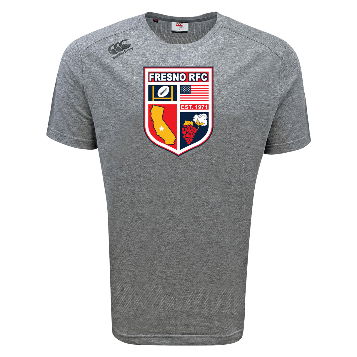 Fresno RFC Tempo Vapodri T-Shirt by Canterbury