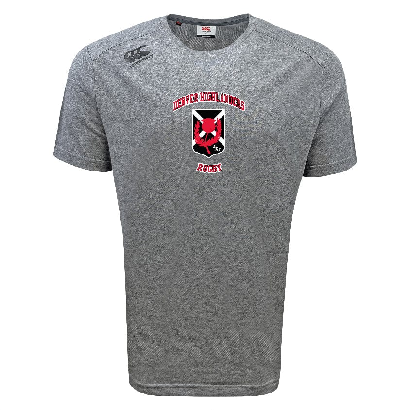 Denver Highlanders RFC Tempo Vapodri T-Shirt by Canterbury