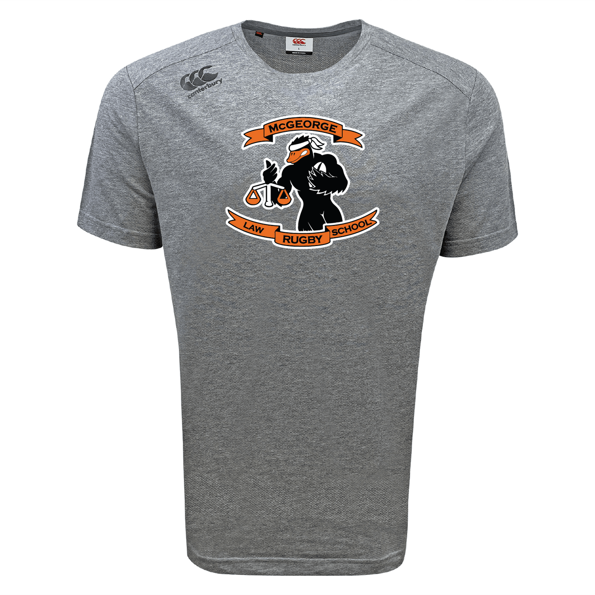 McGeorge Rugby Tempo Vapodri T-Shirt by Canterbury