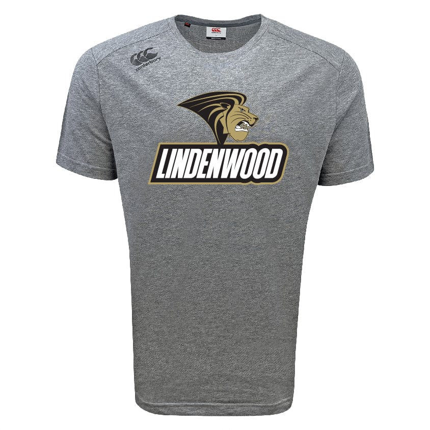 Lindenwood University Rugby Tempo Vapodri T-Shirt by Canterbury