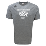Districts Barbarian RFC Tempo Vapodri T-Shirt by Canterbury