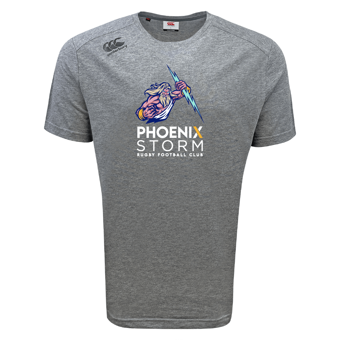 Phoenix Storm RFC Tempo Vapodri T-Shirt by Canterbury