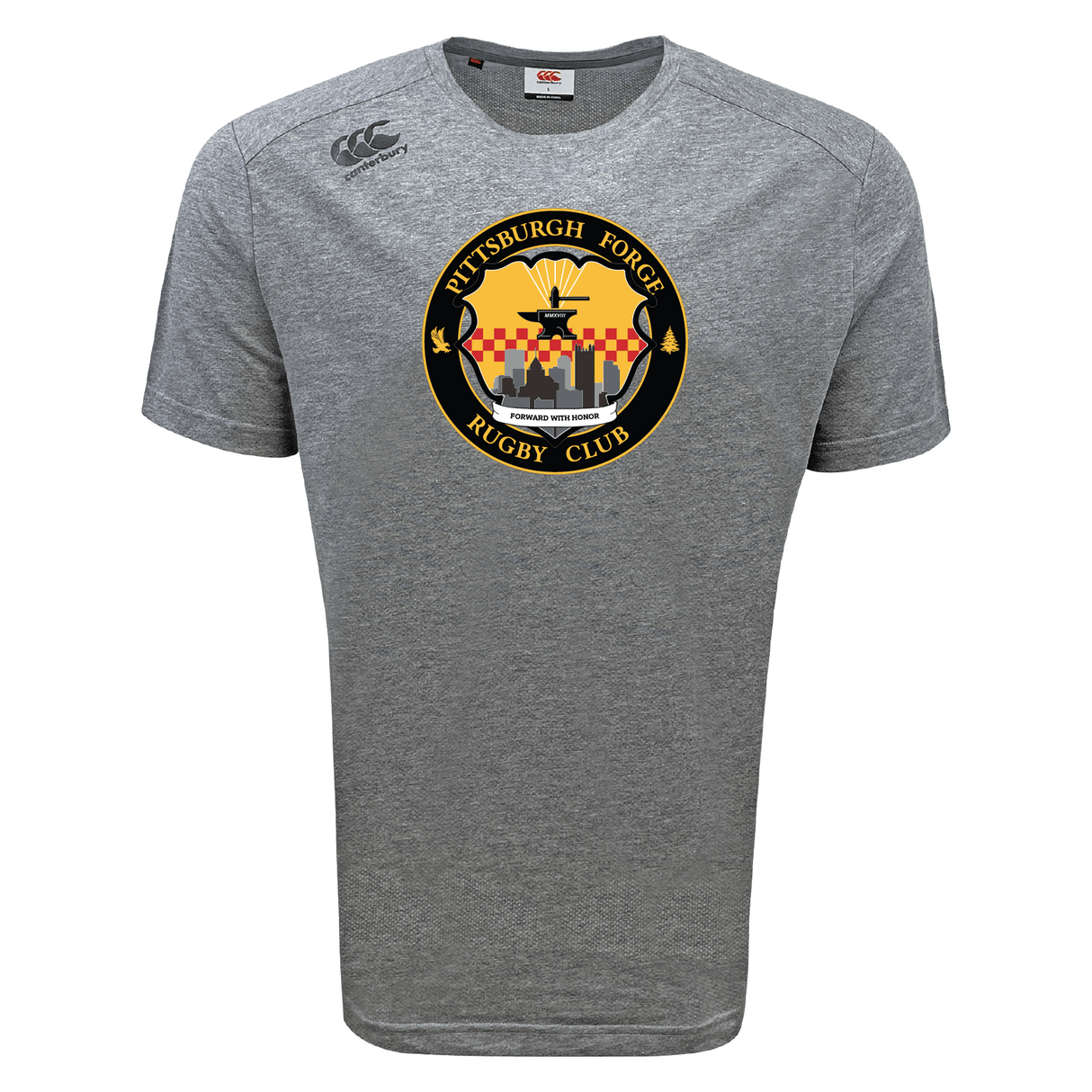 Pittsburgh Forge Tempo Vapodri T-Shirt by Canterbury