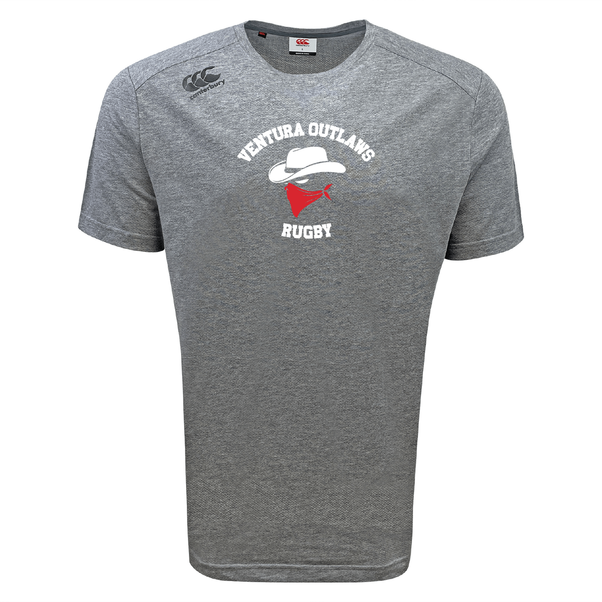 Ventura Outlaws Rugby Tempo Vapodri T-Shirt by Canterbury