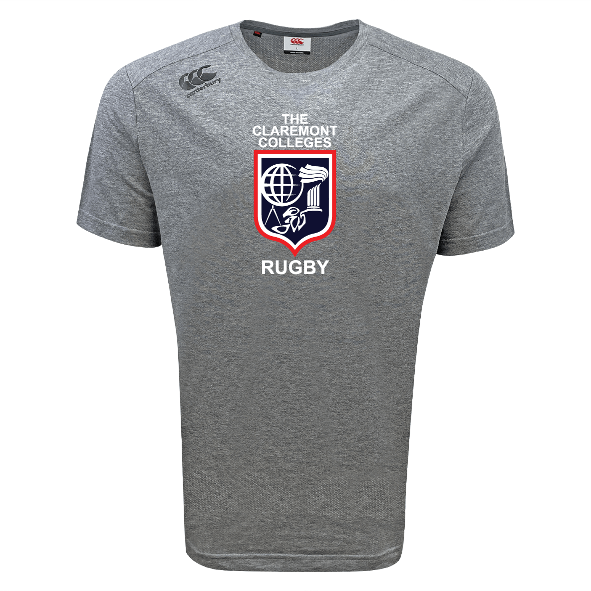 The Claremont Colleges Tempo Vapodri T-Shirt by Canterbury