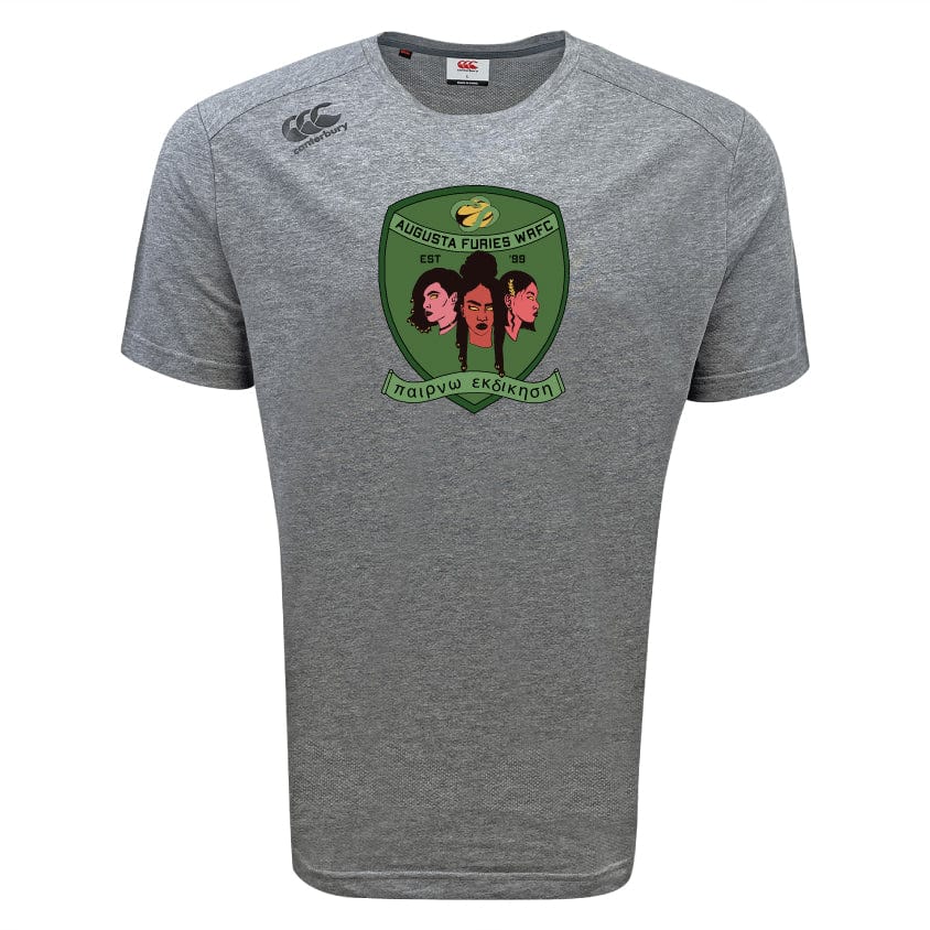 Augusta Furies Tempo Vapodri T-Shirt by Canterbury