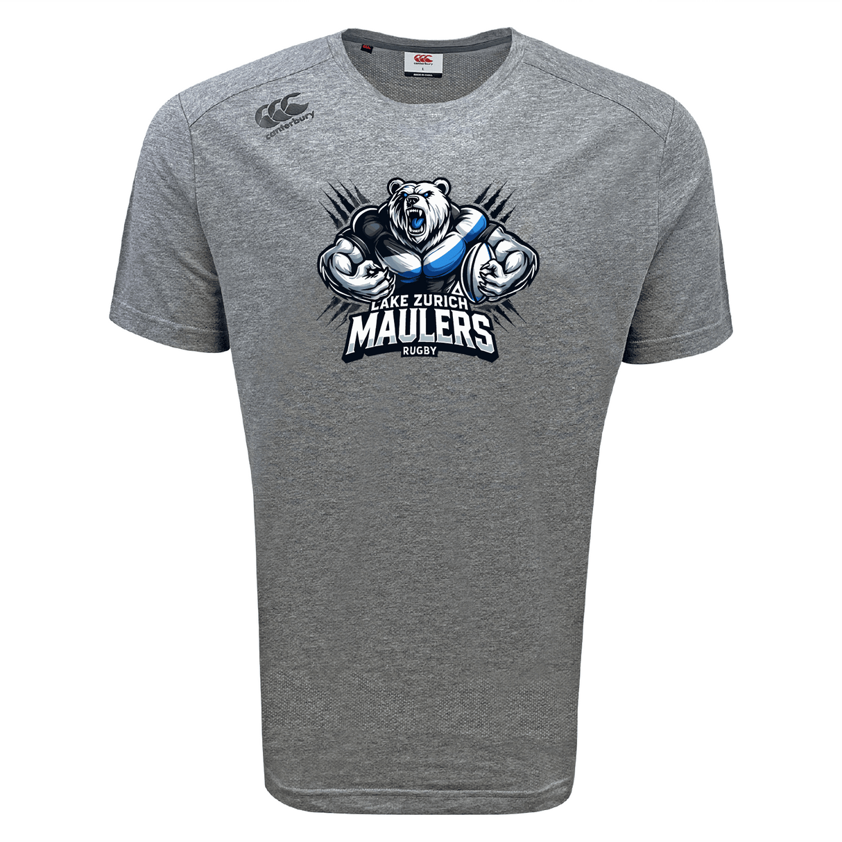 Lake Zurich Tempo Vapodri T-Shirt by Canterbury