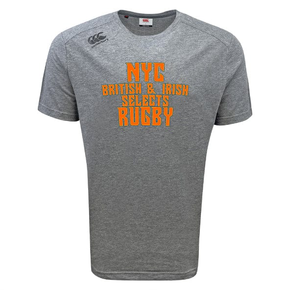 NYC British and Irish Selects Tempo Vapodri T-Shirt by Canterbury