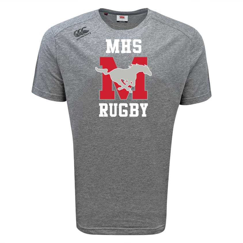 Memorial High School Tempo Vapodri T-Shirt by Canterbury