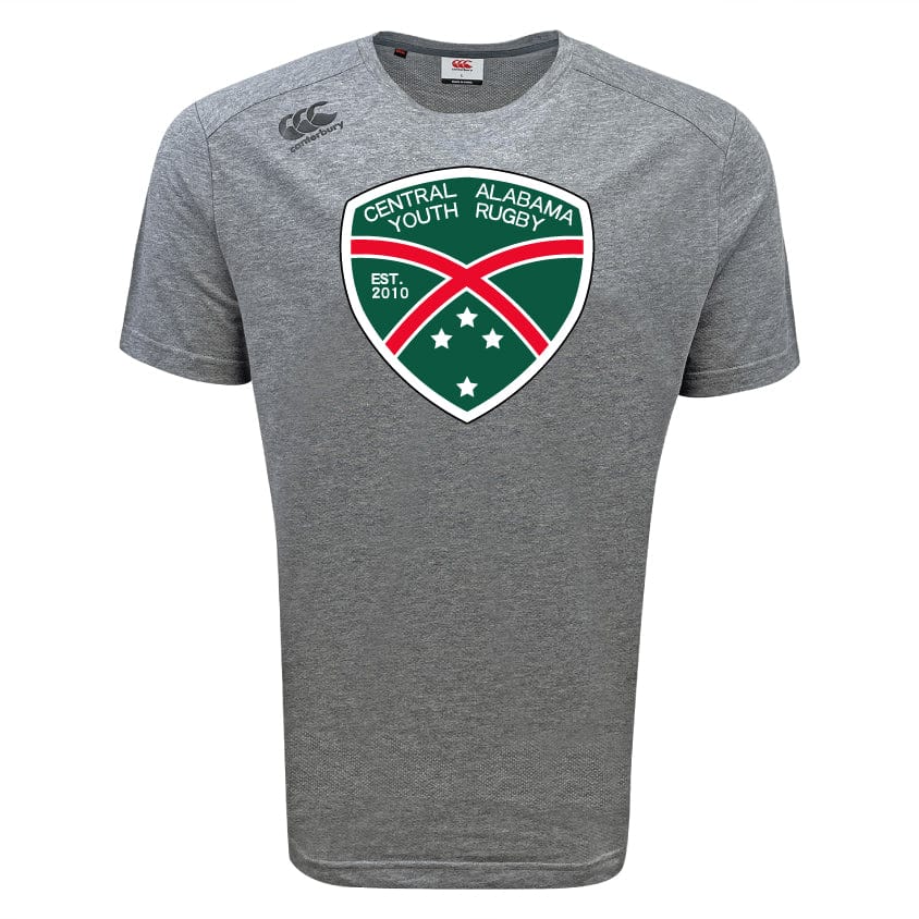 Central Alabama Youth Rugby Tempo Vapodri T-Shirt by Canterbury