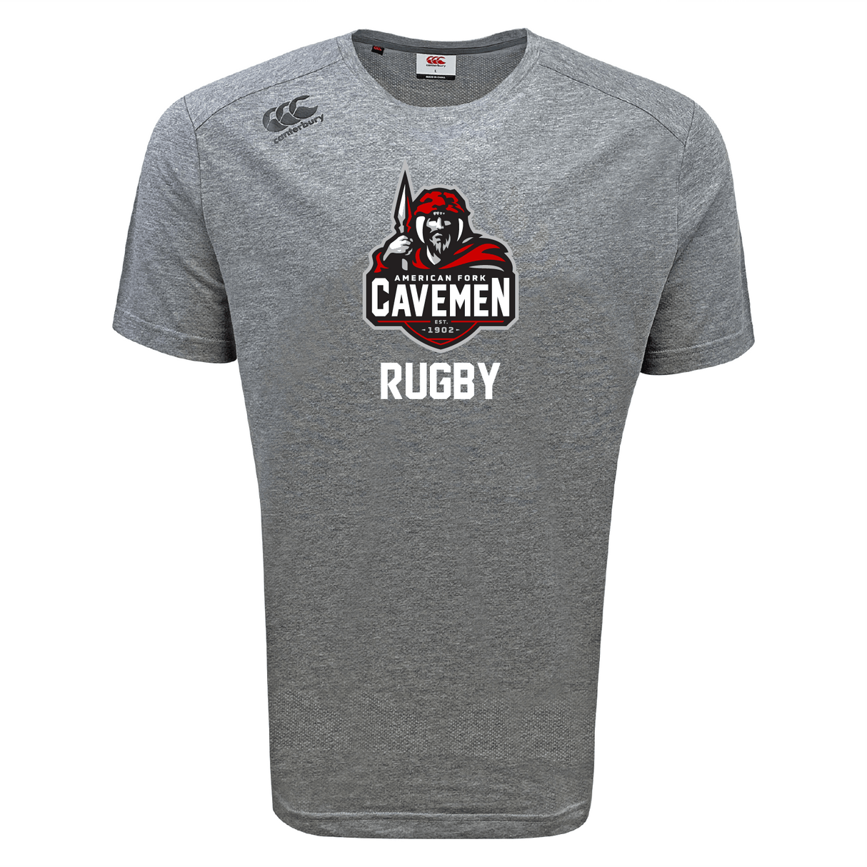 American Fork Cavemen Tempo Vapodri T-Shirt by Canterbury