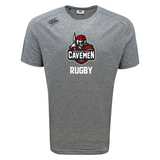 American Fork Cavemen Tempo Vapodri T-Shirt by Canterbury