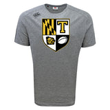Towson University Rugby Tempo Vapodri T-Shirt by Canterbury