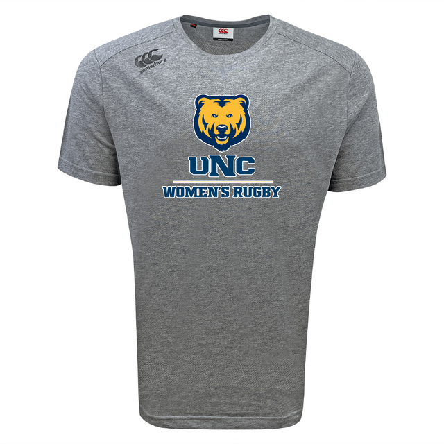University of Northern Colorado Women Tempo Vapodri T-Shirt by Canterbury