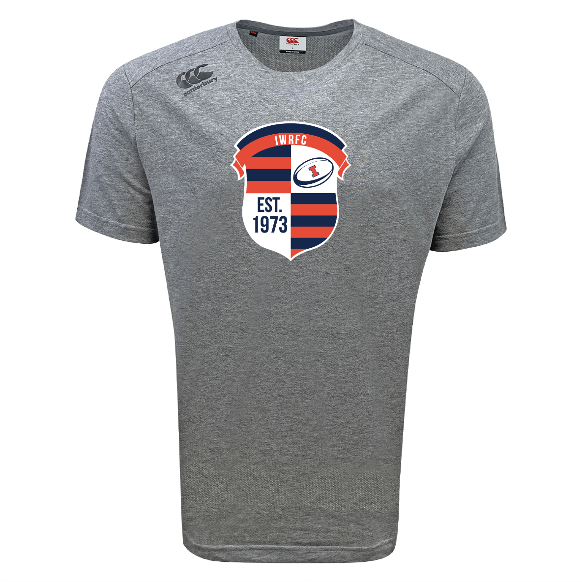 Illinois Womens RFC Tempo Vapodri T-Shirt by Canterbury