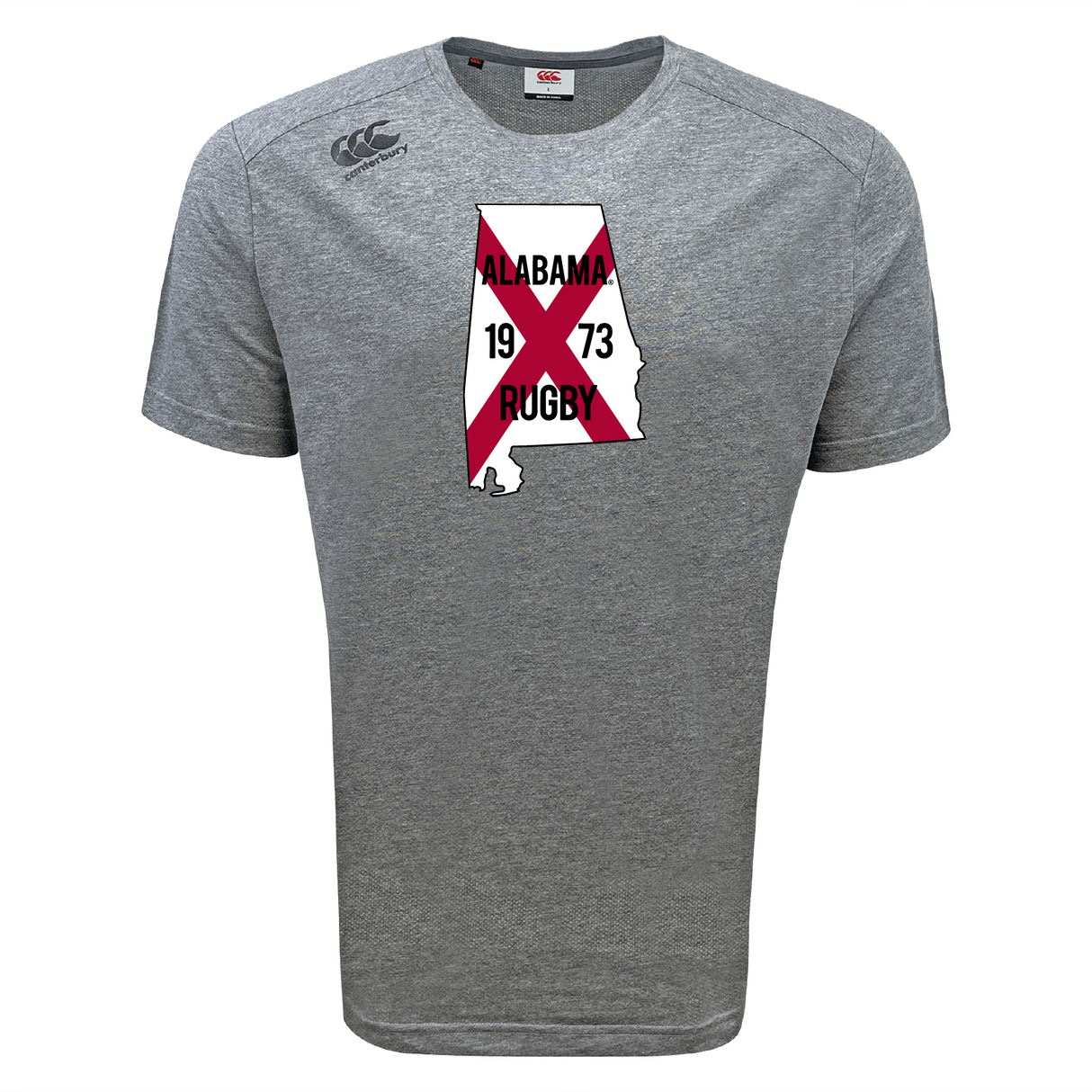 University of Alabama Rugby Tempo Vapodri T-Shirt by Canterbury