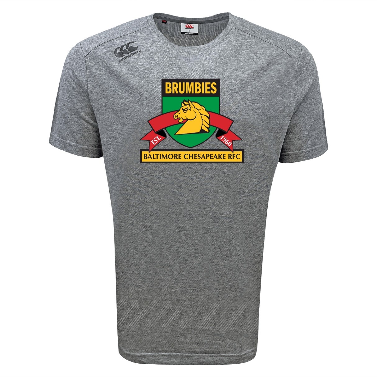 Baltimore Chesapeake Brumbies Tempo Vapodri T-Shirt by Canterbury