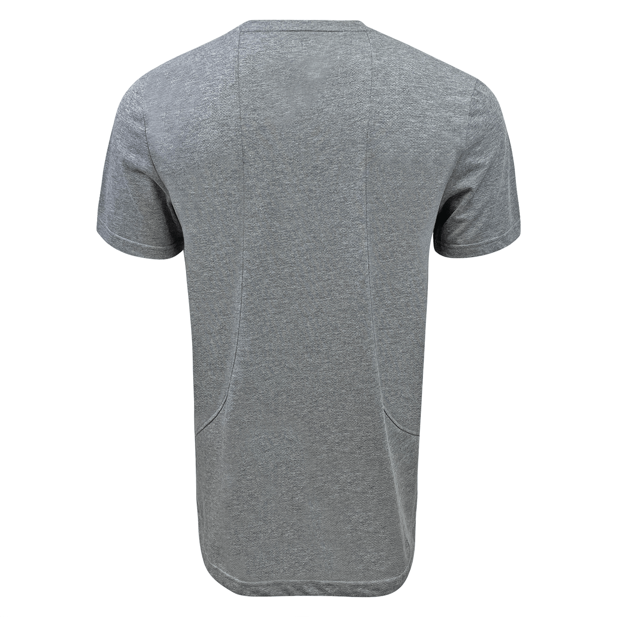 The back view of a Canterbury Tempo Vapodri T-shirt with VapoDri technology.