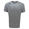Canterbury Tempo Vapodri T-Shirt in grey with VapoDri technology.