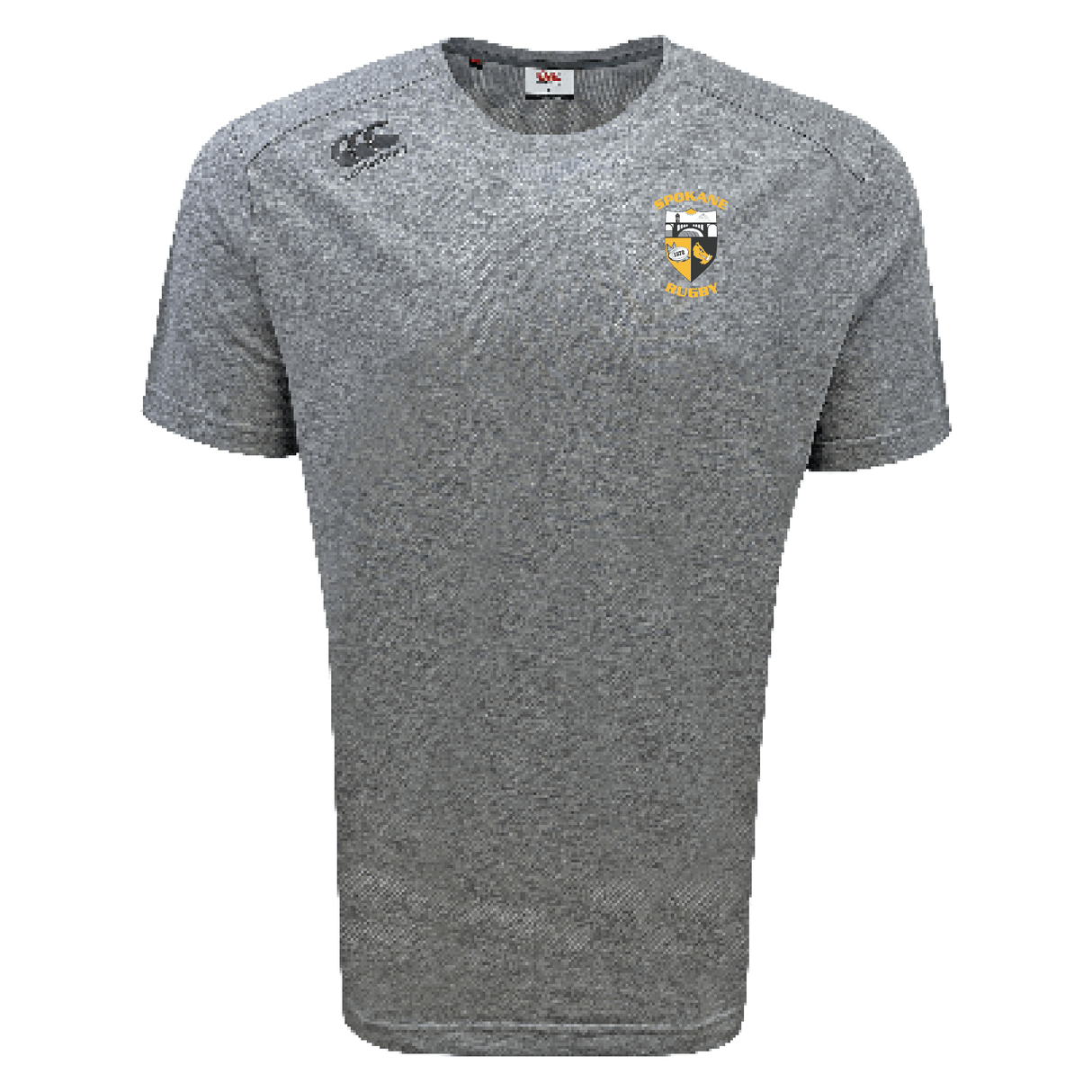 Spokane Rugby Tempo Vapodri T-Shirt by Canterbury