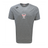 The WRS Canterbury Superior Rugby Club Tempo Vapodri T-Shirt is a grey, short-sleeve athletic tee with "Superior Rugby" and a winged "S" logo on the chest, designed for moisture wicking. Displayed on a plain white background.
