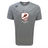 The West Potomac RFC Tempo Vapodri T-Shirt by WRS Canterbury features a gray athletic design, "West Potomac Rugby" crest with beaver, star, stripes, 1963 detail, and a classic Canterbury logo on the right shoulder.