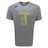 The Spartan Youth Rugby Tempo Vapodri T-Shirt by WRS Canterbury features “SPARTAN YOUTH RUGBY” and a spartan helmet graphic in yellow and white on the front, plus moisture-wicking fabric for comfort during every game.