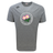 Show your support for Iowa rugby referees with the Society of Iowa Rugby Referees Tempo Vapodri T-Shirt by Canterbury. This gray short-sleeve performance shirt from WRS Canterbury features a circular “S.T.R.R. of Iowa Rugby Referees” chest logo accented with pink flowers and green leaves. Crafted for comfort and style, it’s the perfect athletic tee for active days both on and off the field.
