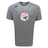 The Society of Iowa Rugby Referees Tempo Vapodri T-Shirt by Canterbury, from WRS Canterbury, is a gray short-sleeve athletic tee featuring a round logo with pink flowers and green leaves at the center, encircled by “S.I.T.R.R. School of Iona Rugby Referees” text. Designed as a moisture-wicking sports shirt, this Vapodri Tee keeps you cool and comfortable on and off the field.