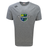 The Kingwood Rugby Tempo Vapodri T-Shirt by WRS Canterbury features moisture-wicking fabric and the club crest, established 2004, with a shield design of crown, tree, horse, and panther.