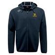 Baltimore Chesapeake Brumbies Tempo Vapodri Full-Zip Hoodie by Canterbury