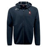 Battleship Rugby Club Tempo Vapodri Full-Zip Hoodie by Canterbury