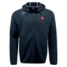 Battleship Rugby Club Tempo Vapodri Full-Zip Hoodie by Canterbury