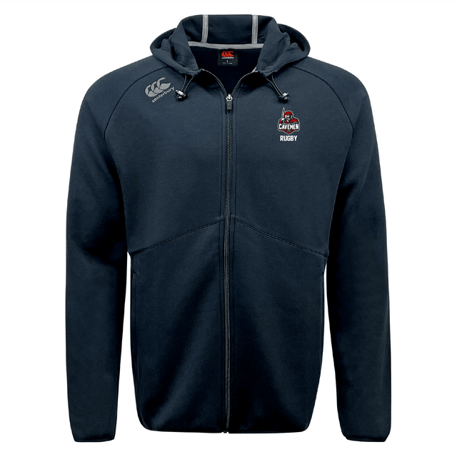 American Fork Cavemen Tempo Vapodri Full-Zip Hoodie by Canterbury