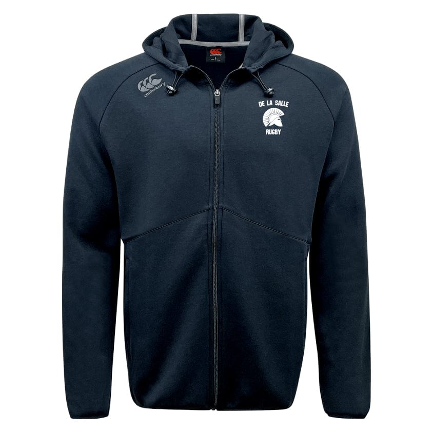De La Salle Tempo Vapodri Full-Zip Hoodie by Canterbury