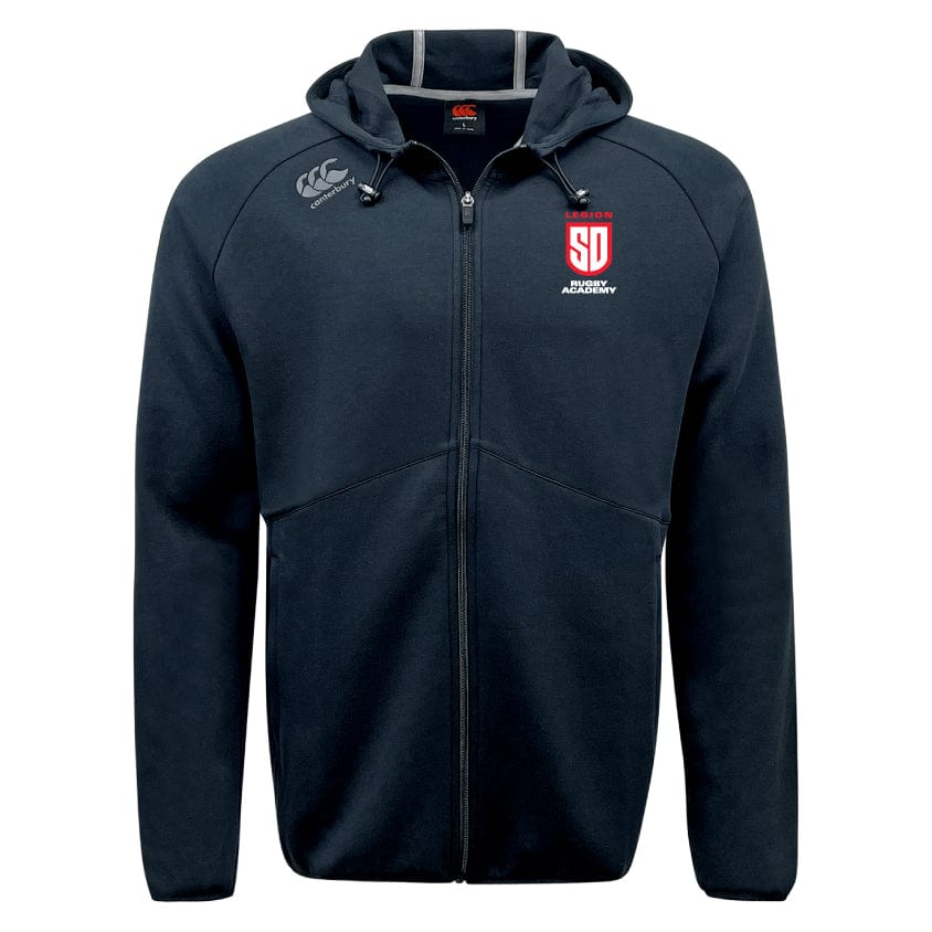 San Diego Legion Rugby Academy Tempo Vapodri Full-Zip Hoodie by Canterbury