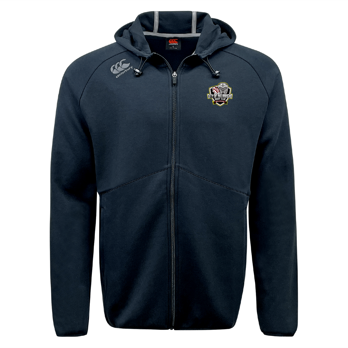 Rio Rancho Rebels Tempo Vapodri Full-Zip Hoodie by Canterbury – World ...