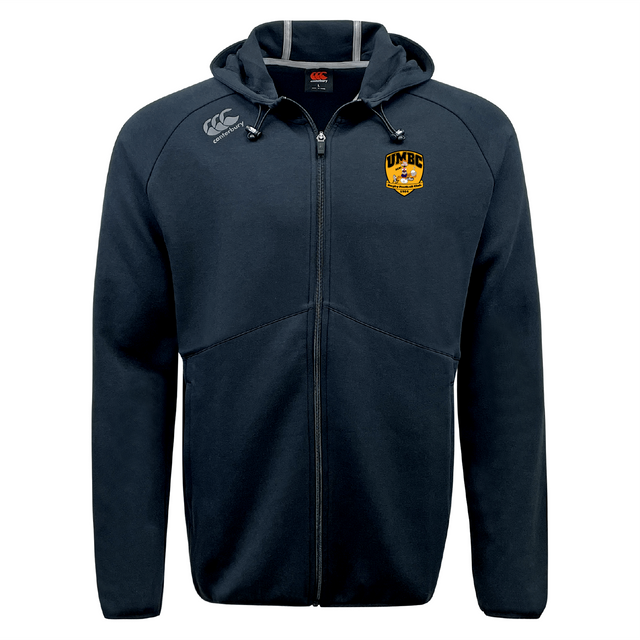 University of Maryland Baltimore County Rugby Tempo Vapodri Full-Zip Hoodie by Canterbury